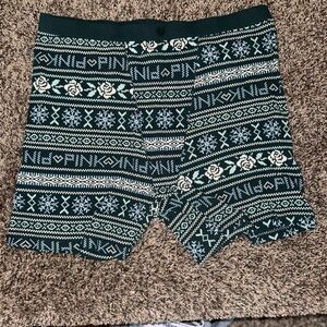 Victoria secret holiday boy briefs new ! Large !